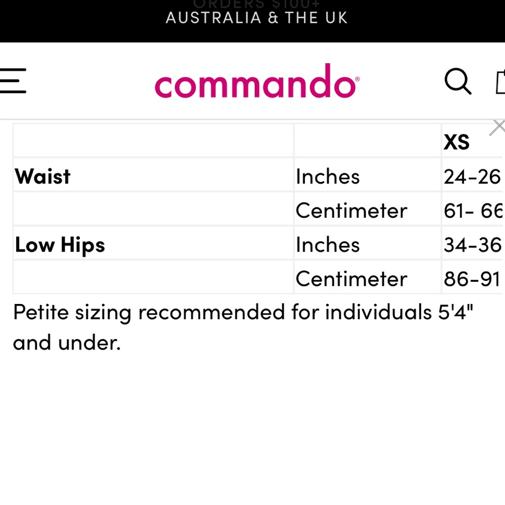 Worn once! - COMMANDO Luxury Rib Jogger - Charcoal - Picture 6 of 6